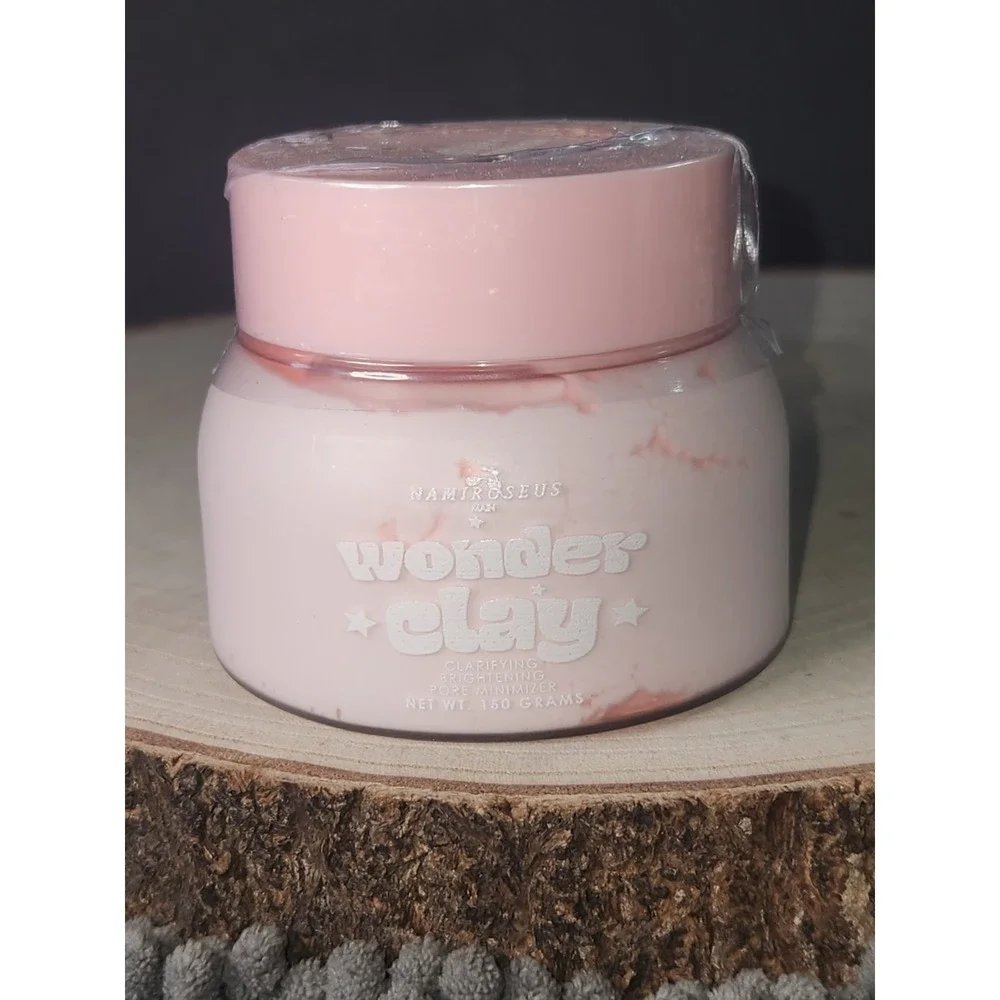 Wonder Clay Face Mask•Clarifying~‎ Brightening~Pore Minimizer 5.3 Oz/150g
